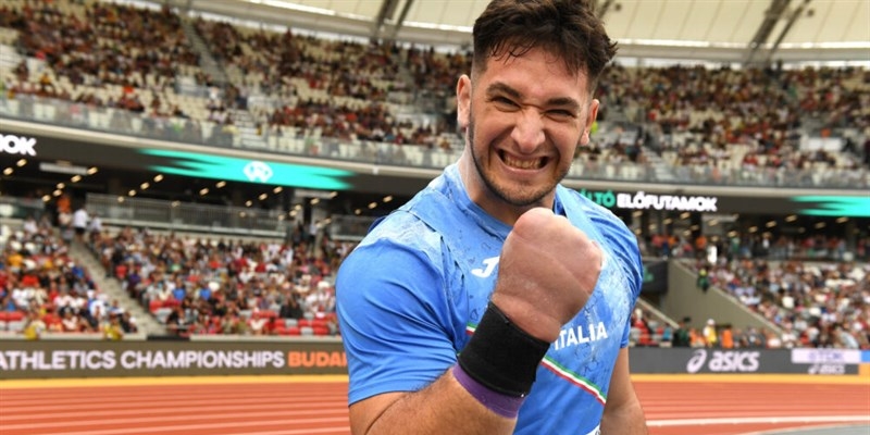 Fabbri cancella Andrei, è record italiano nel lancio del peso