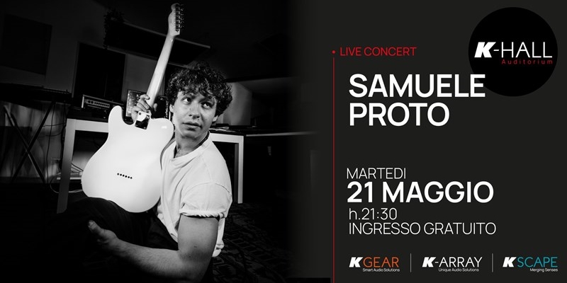 Samuele Proto Live Concert a San Piero