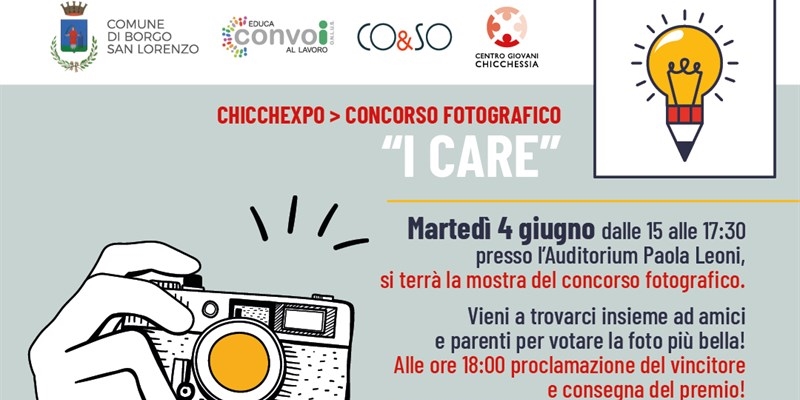 Mostra fotografica "I Care" al Centro Giovani Chicchessia di Borgo San Lorenzo