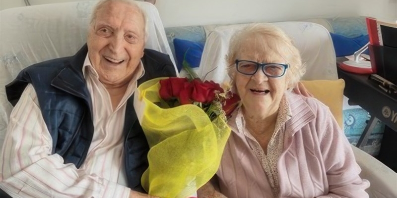 Un'Incredibile Storia d'Amore: Bruno e Franca Vicenzi Celebrano 69 Anni di Matrimonio