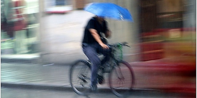 Codice giallo a Firenze per pioggia e rischio temporali forti