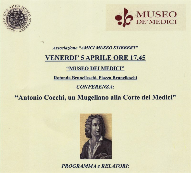 La locandina del Convegno di Frenze