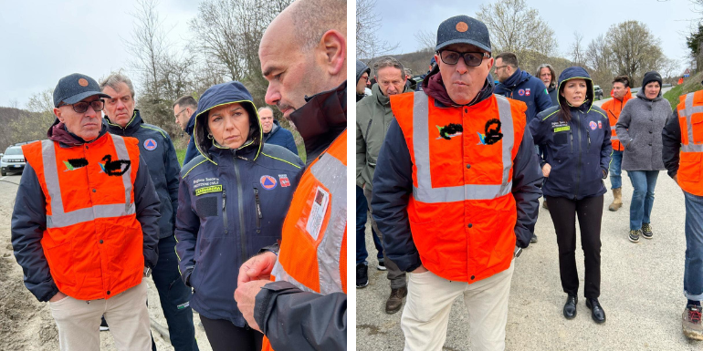 Sindaco Bottino e Assessore Monni