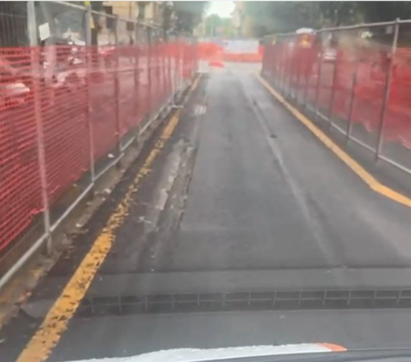 Le rotaie che riemergono