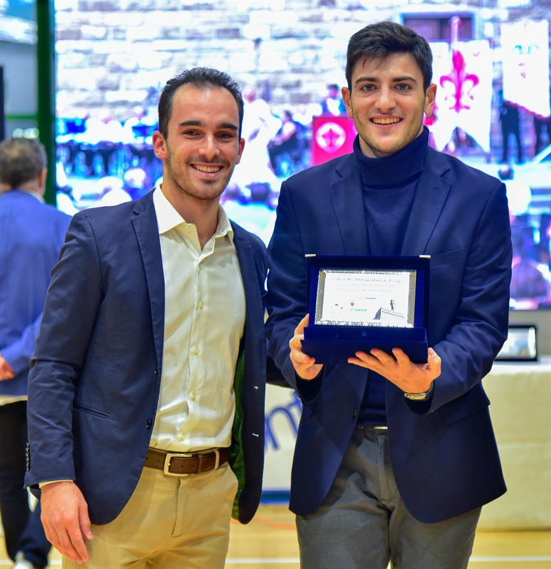 Festa Olimpiadi e Paralimpiadi della Città Metropolitana
Enea De Vita