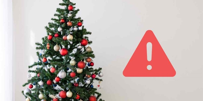 Gli alberi di Natale rilasciano sostanze chimiche dannose in casa, ma c'è un modo per evitare pericoli
