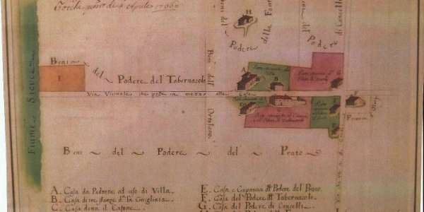 Antiche mappe e 'cabrei' del Mugello e della Valdisieve, un libro ed una mostra a cura del Gruppo Archeologico Dicomanese