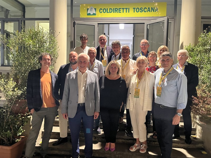 L'elezione di Letizia Cesani alla Presidenza Coldiretti Toscana