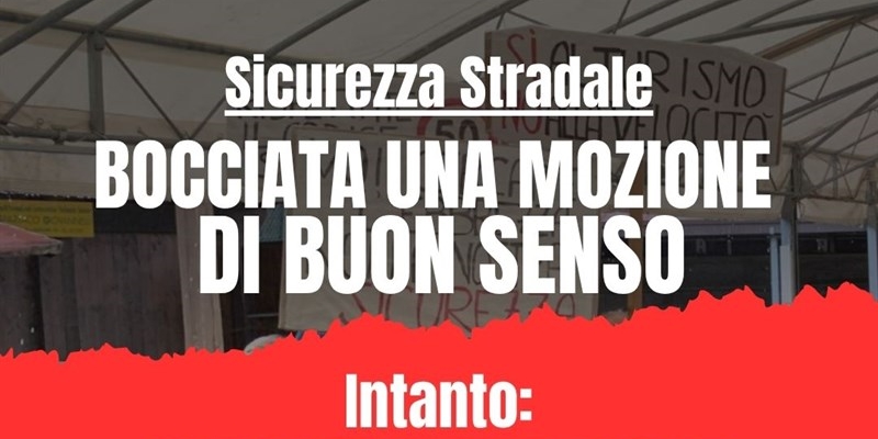 Mozione del gruppo Bene Comune 