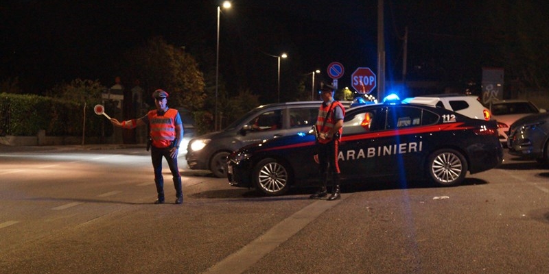 Controlli stradali Carabinieri in Valdisieve