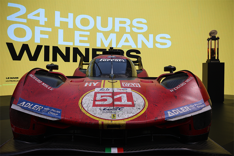 Le Mans Winner 8