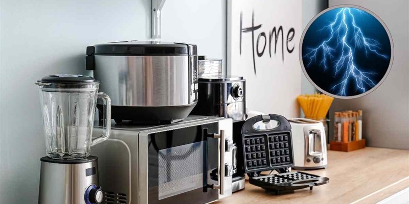 Né bollitore né tostapane: l'elettrodomestico che devi per forza staccare durante un temporale
