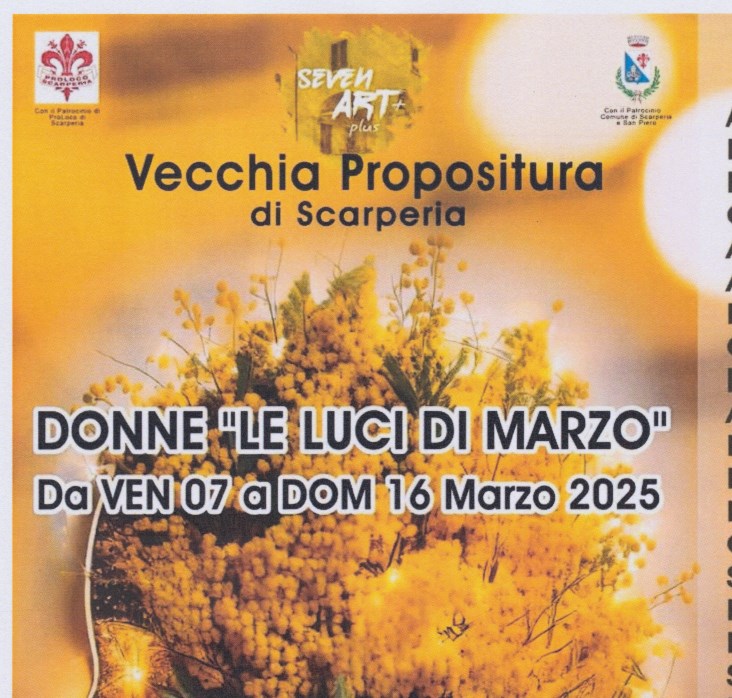 La locandina dell’evento 