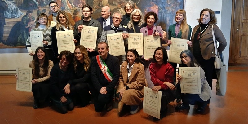 Tutti i partecipanti all'edizione numero nove del Premio