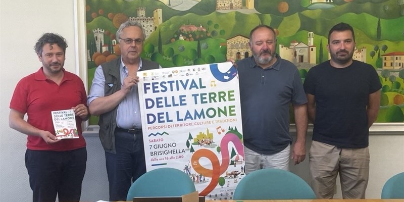 da sx: Triberti, Romagnoli, Bellini e Timpanelli