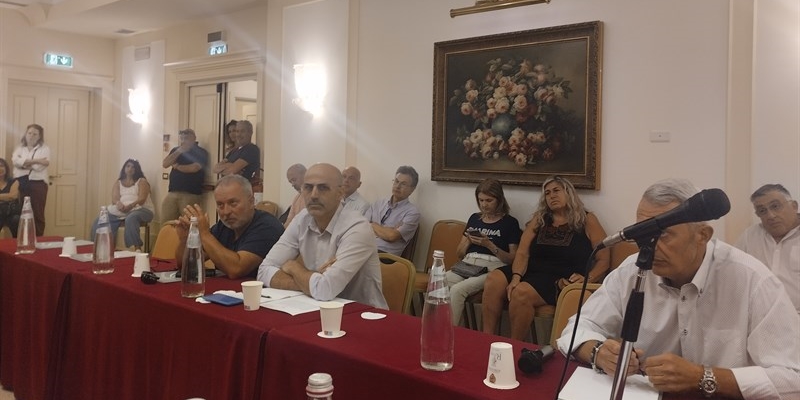 Un momento dell'incontro