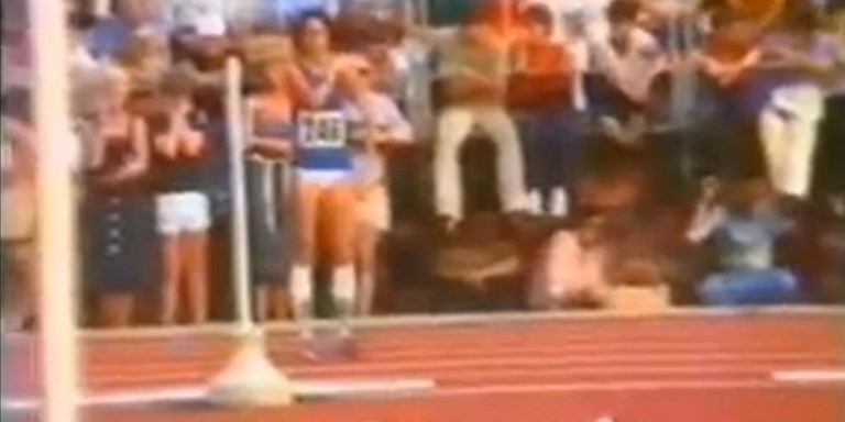 1978 - Sara Simeoni salta nella storia