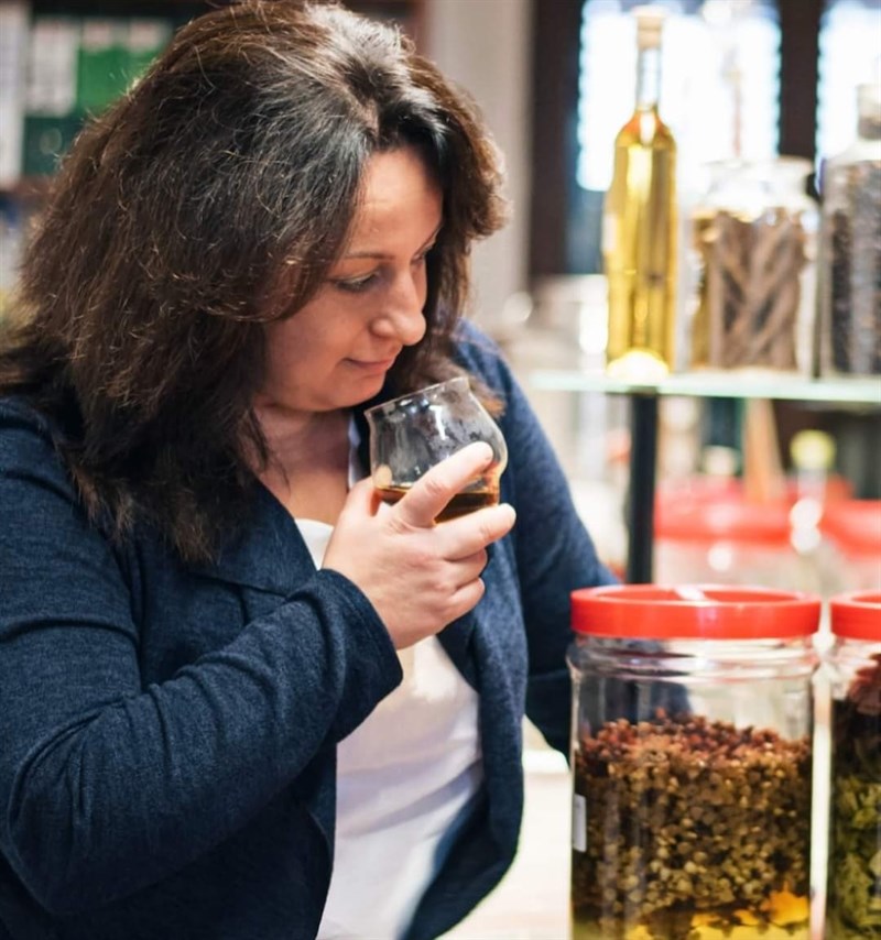 Priscilla all'assaggio