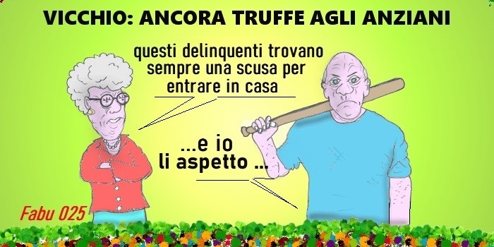truffe agli anziani