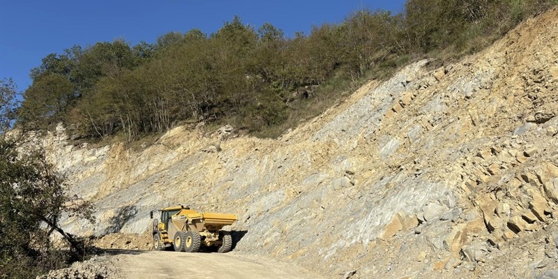 Devastazione ambientale per l’impianto eolico