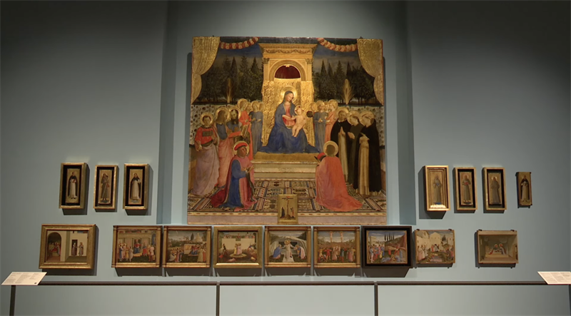 Altra opera del  Beato Angelico 