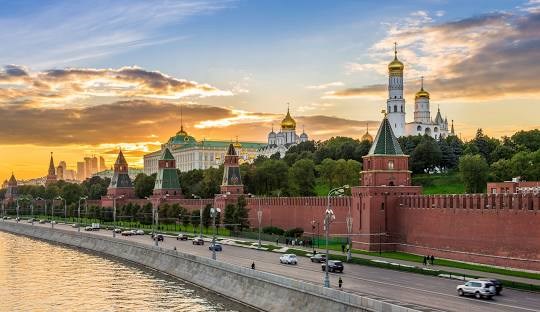 1918 - La capitale russa si trasferisce a Mosca