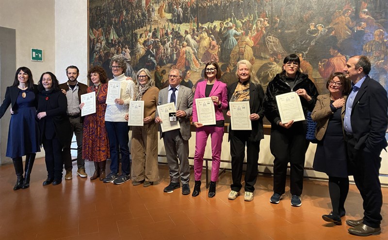 La  foto ricordo di rito