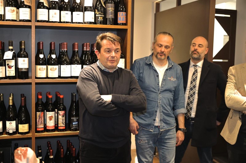 Un momento della presentazione