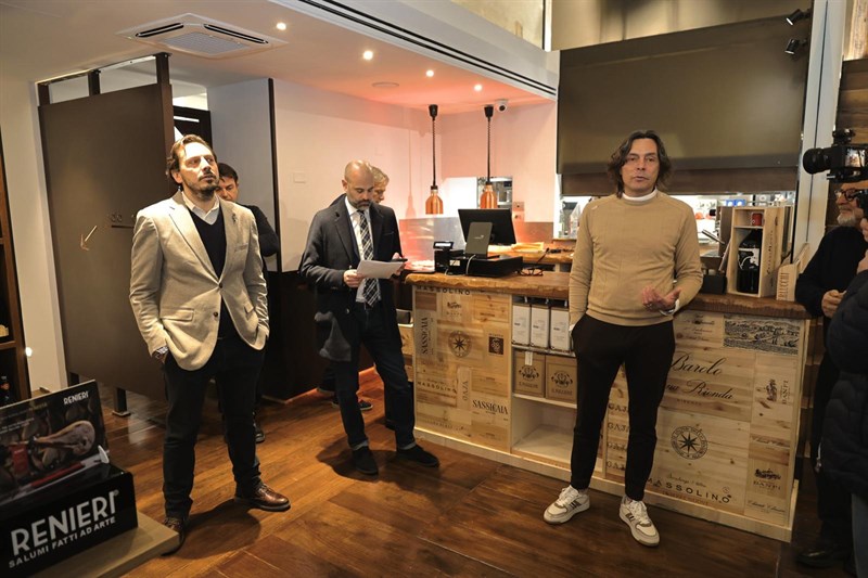 Un momento della presentazione