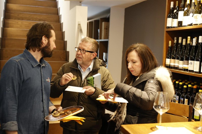 Un momento della presentazione