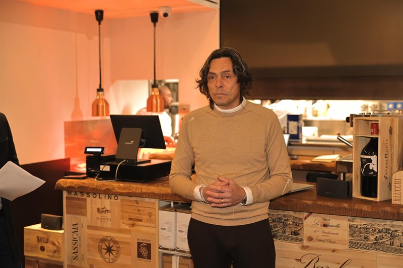 Un momento della presentazione