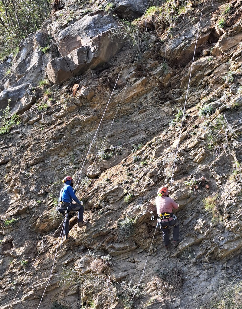 Lavori nel Comune di Pontassieve post alluvione