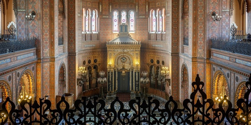 La Sinagoga di Firenze