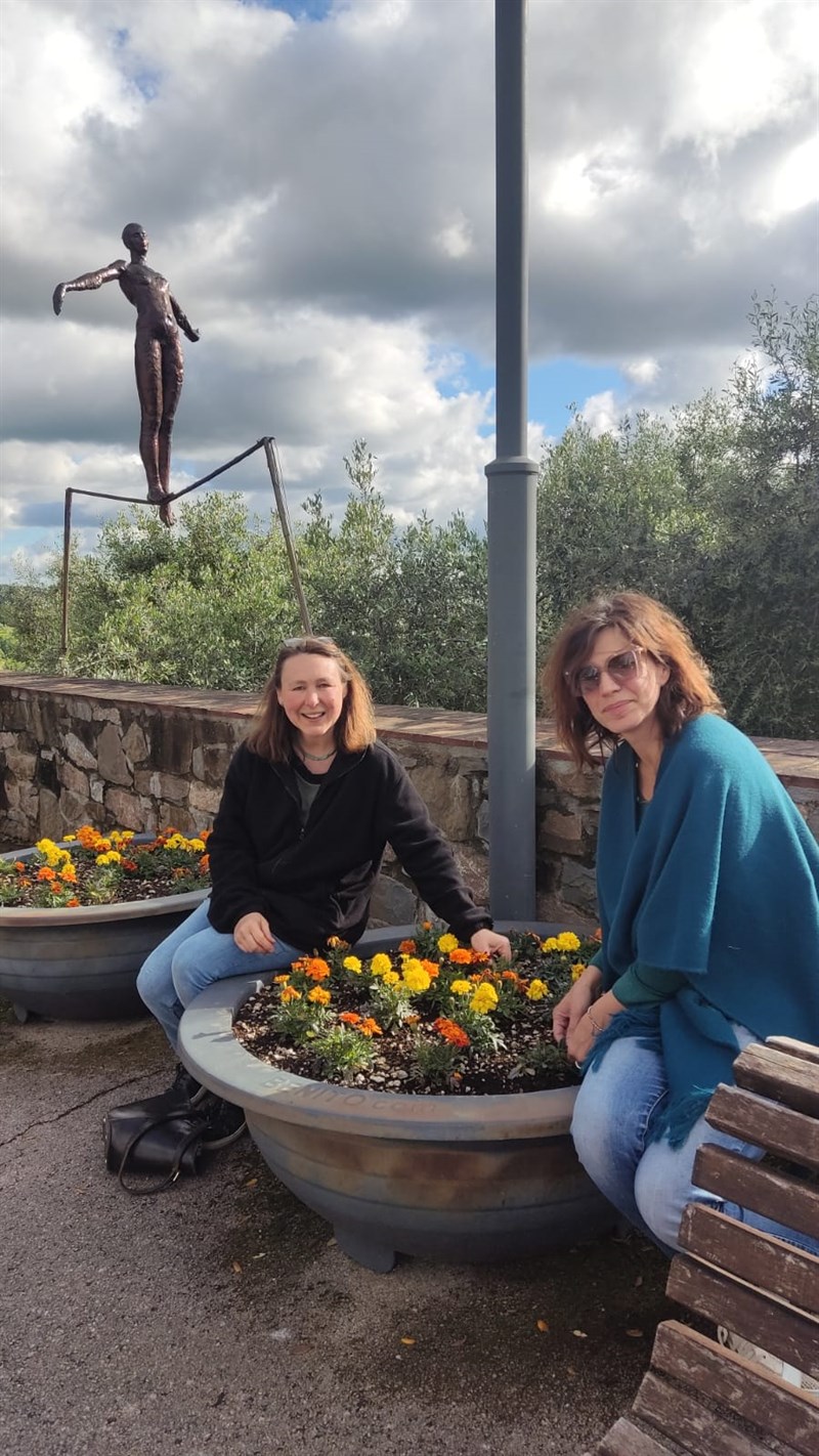 Le fioriere comunali a San Donato