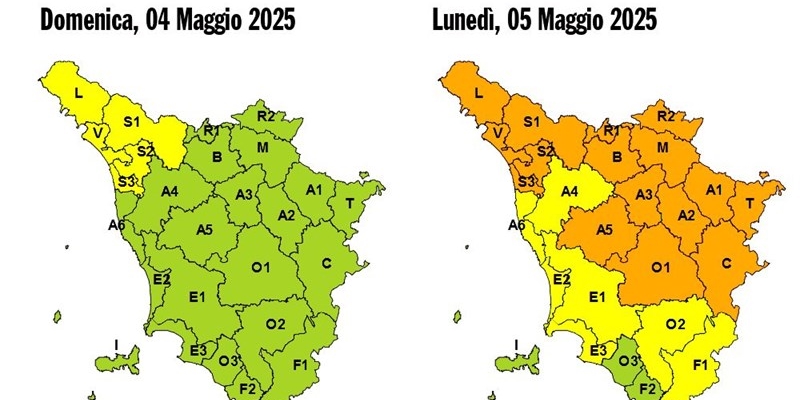 Allerta meteo
