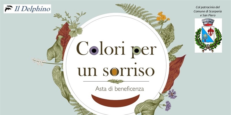 Locandina evento Colori per un sorriso