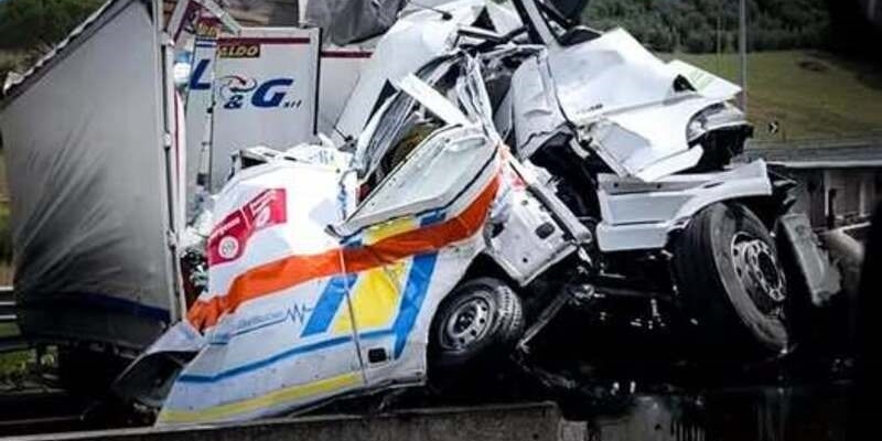 L’incidente di stamani