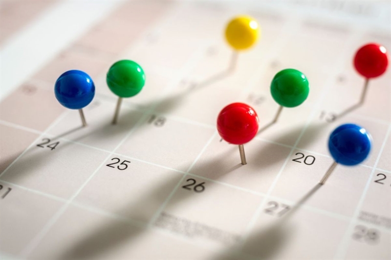 giorni calendario