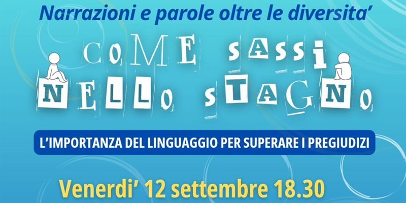 La locandina dell'evento