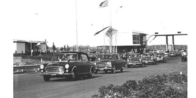 1964, inaugurata l'Autostrada del Sole