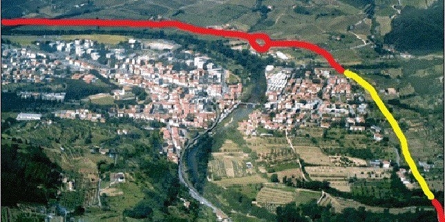 Variante SS67, ByPass Rufina