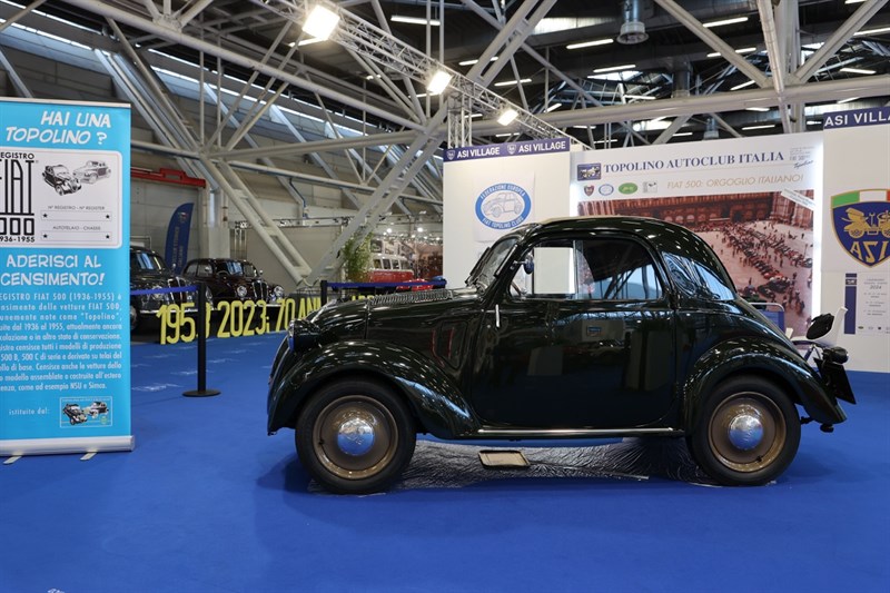 Auto e Moto d’Epoca 2023