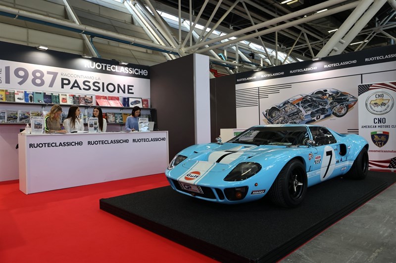 Auto e Moto d’Epoca 2023