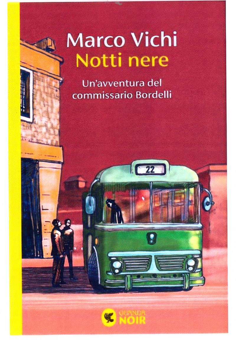 Il frontespizio del libro di Marco Vichi.    