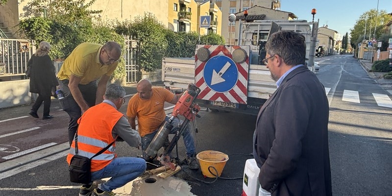 Un momento dei lavori