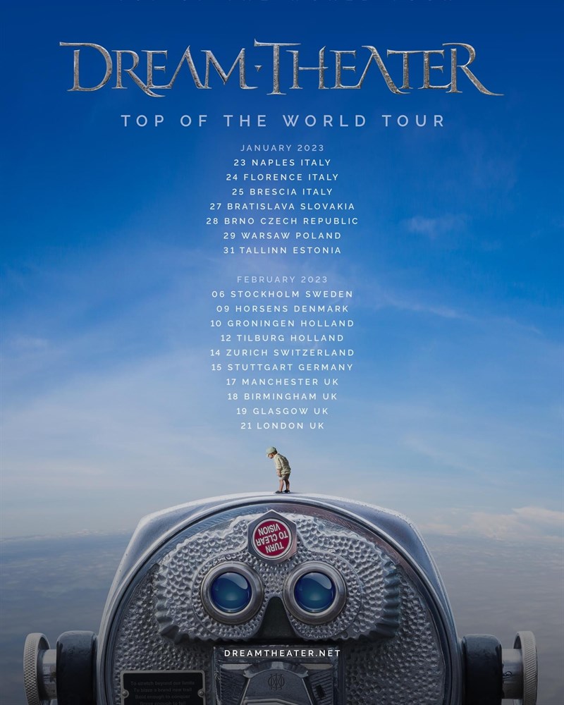 Dream Theater concerto