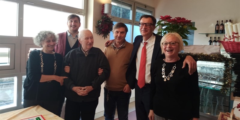 la festa per Remo Ciapetti