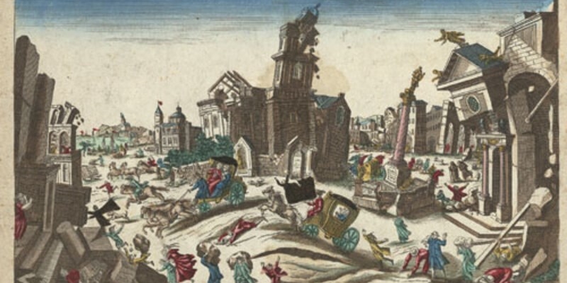 1783, disastroso terremoto a Reggio Calabria e Messina