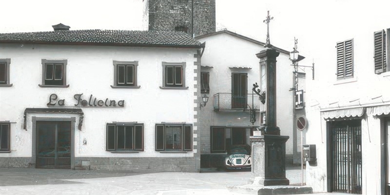 La colonna della Madonnina di San Piero a Sieve ( 1897)