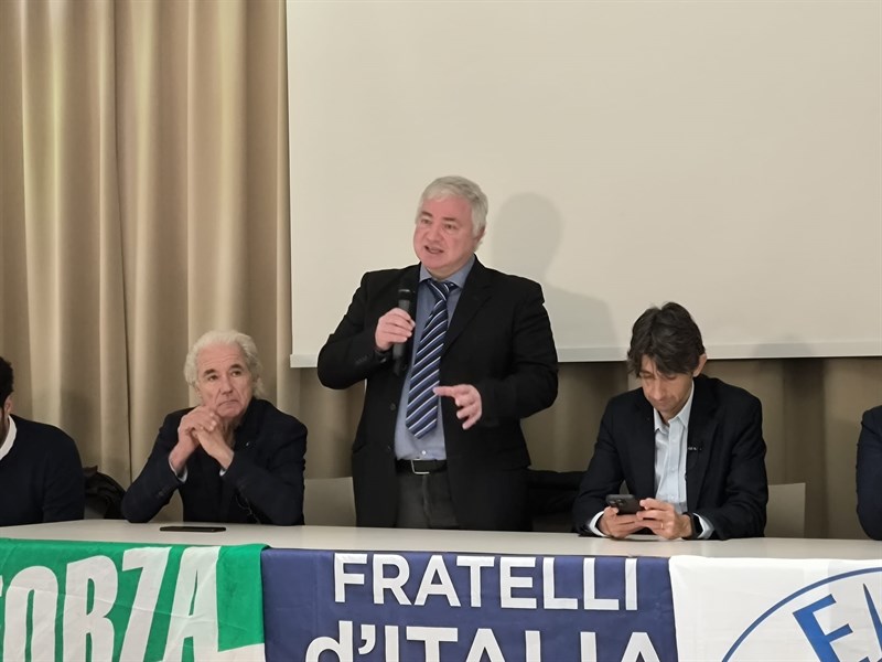 Il candidato sindaco Barbarossa